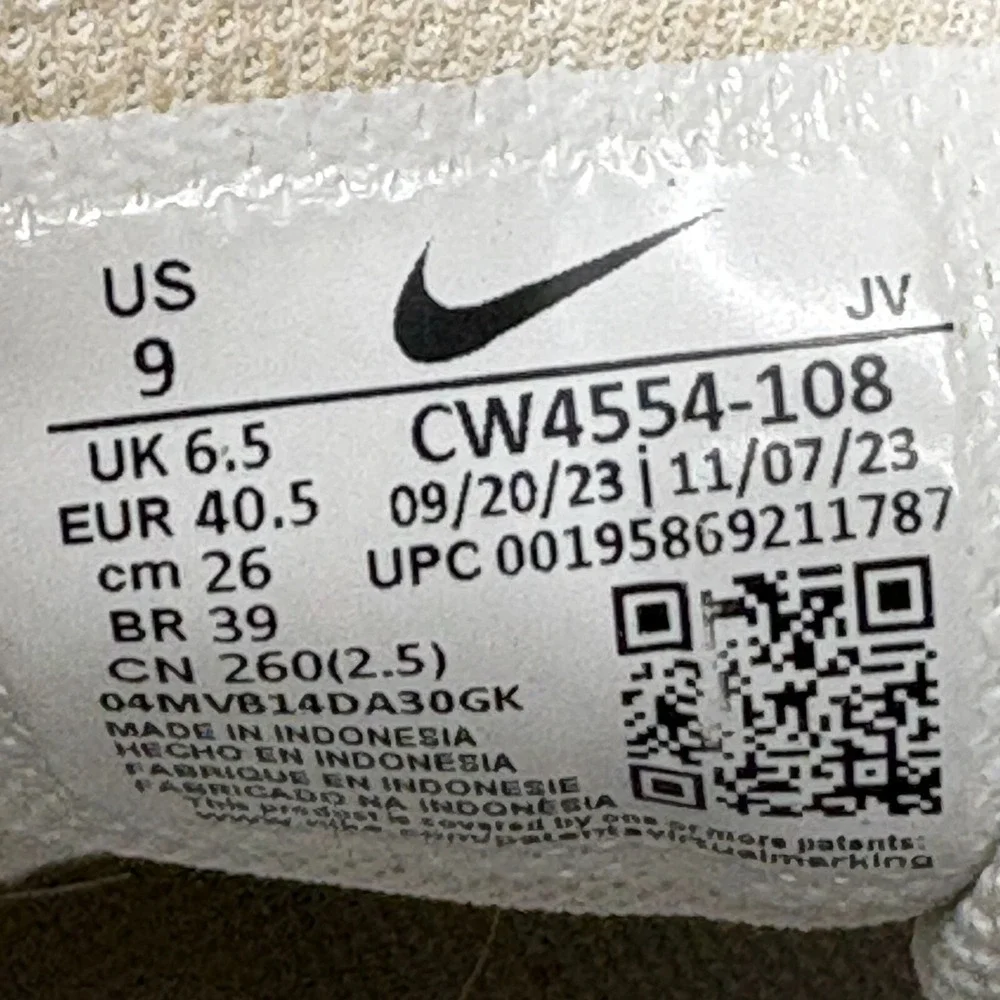 Nike Air Max‎ SC Summit White Platinum Tint Hemp Sail Womens Size 9 CW4554-108